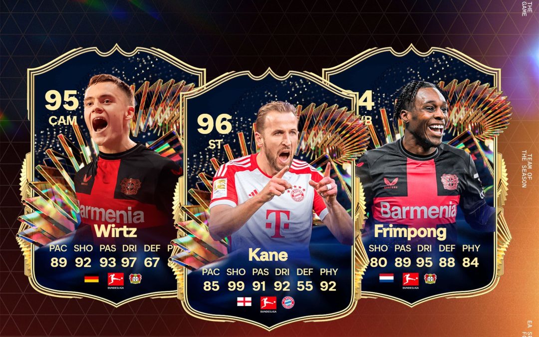 FC 24. Predicción del TOTS de la Bundesliga