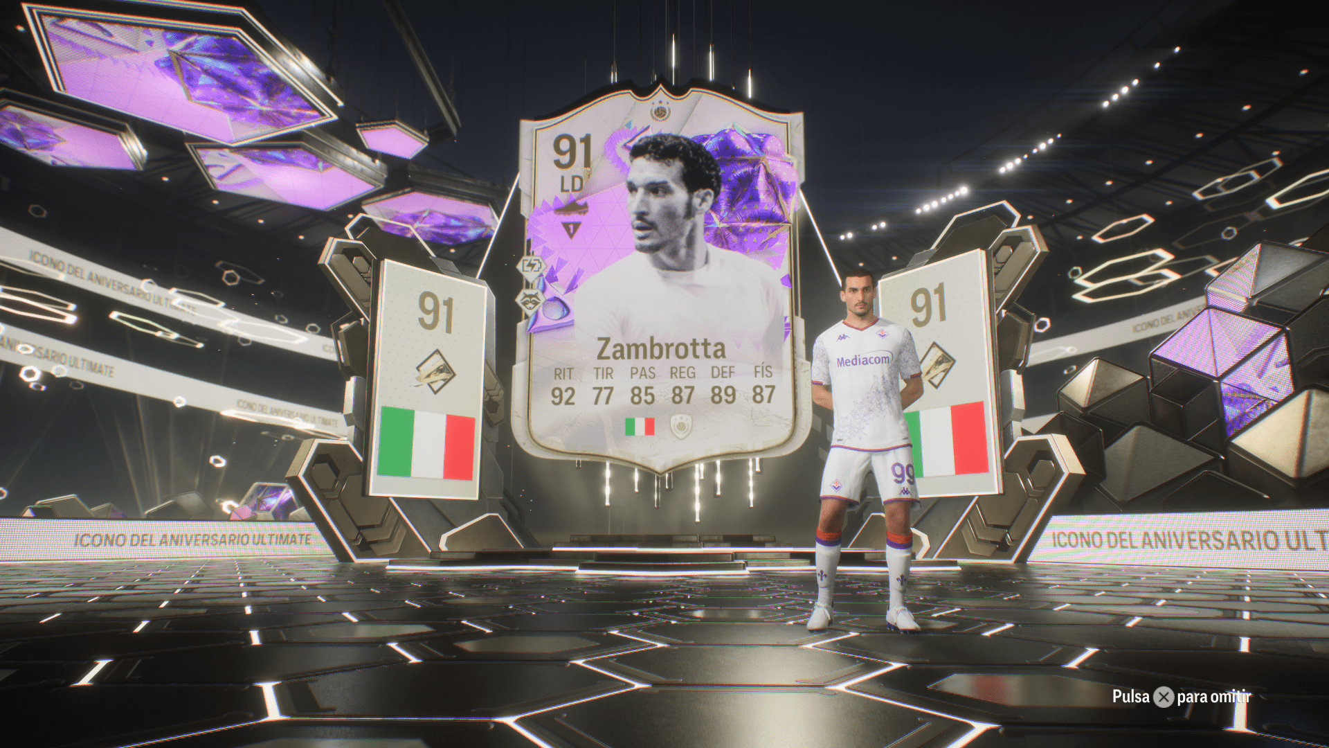 Soluciones para el Desafío de Creación de Plantillas de Zambrotta Aniversario de UT en FC 24 Ultimate Team