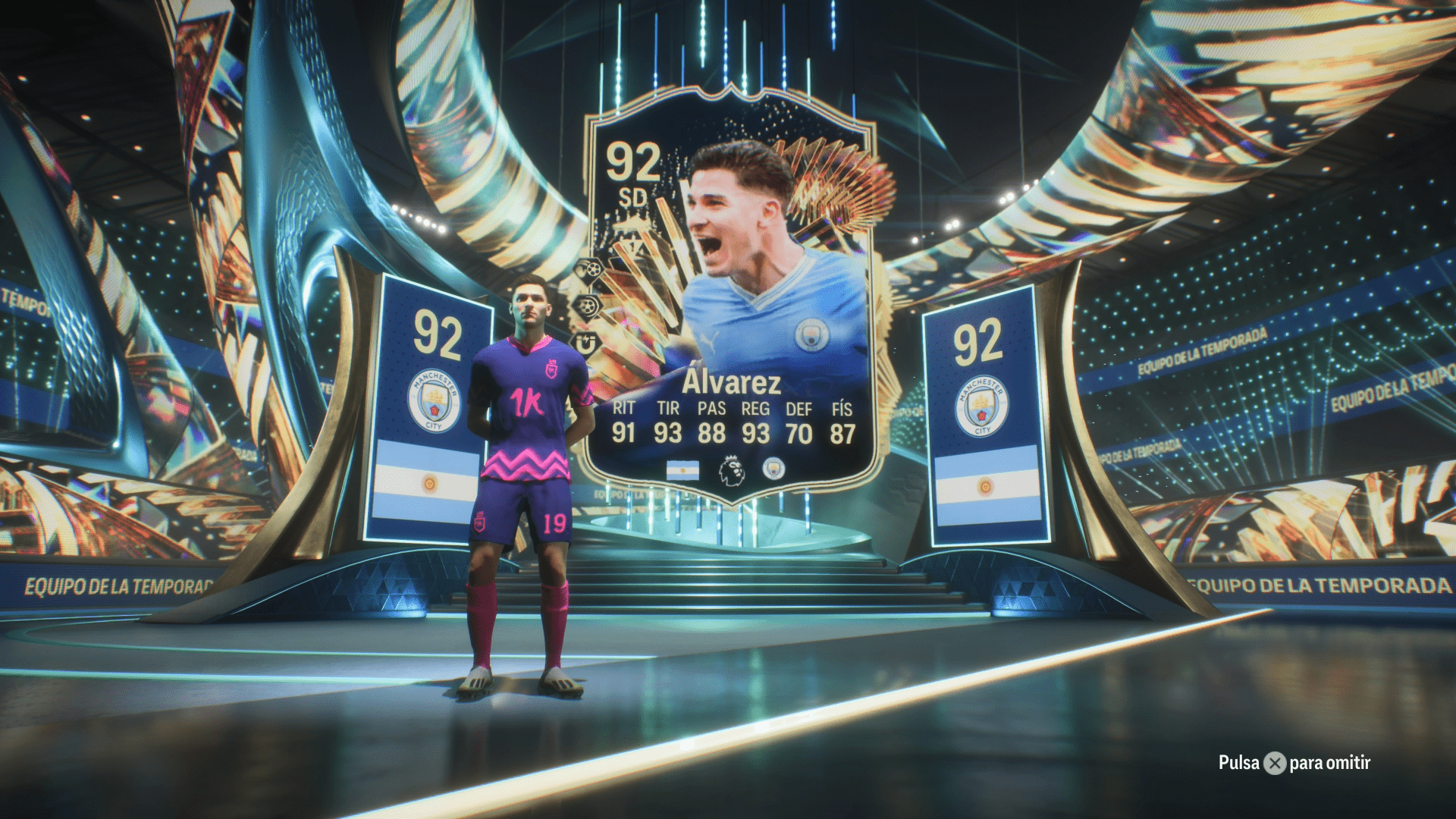 Soluciones para el Desafío de Creación de Plantillas de Julián Álvarez TOTS en FC 24 Ultimate Team