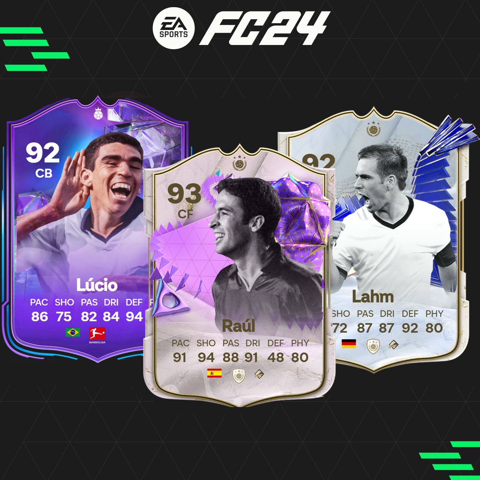 Jugadores de DCP de FC 24 Ultimate Team