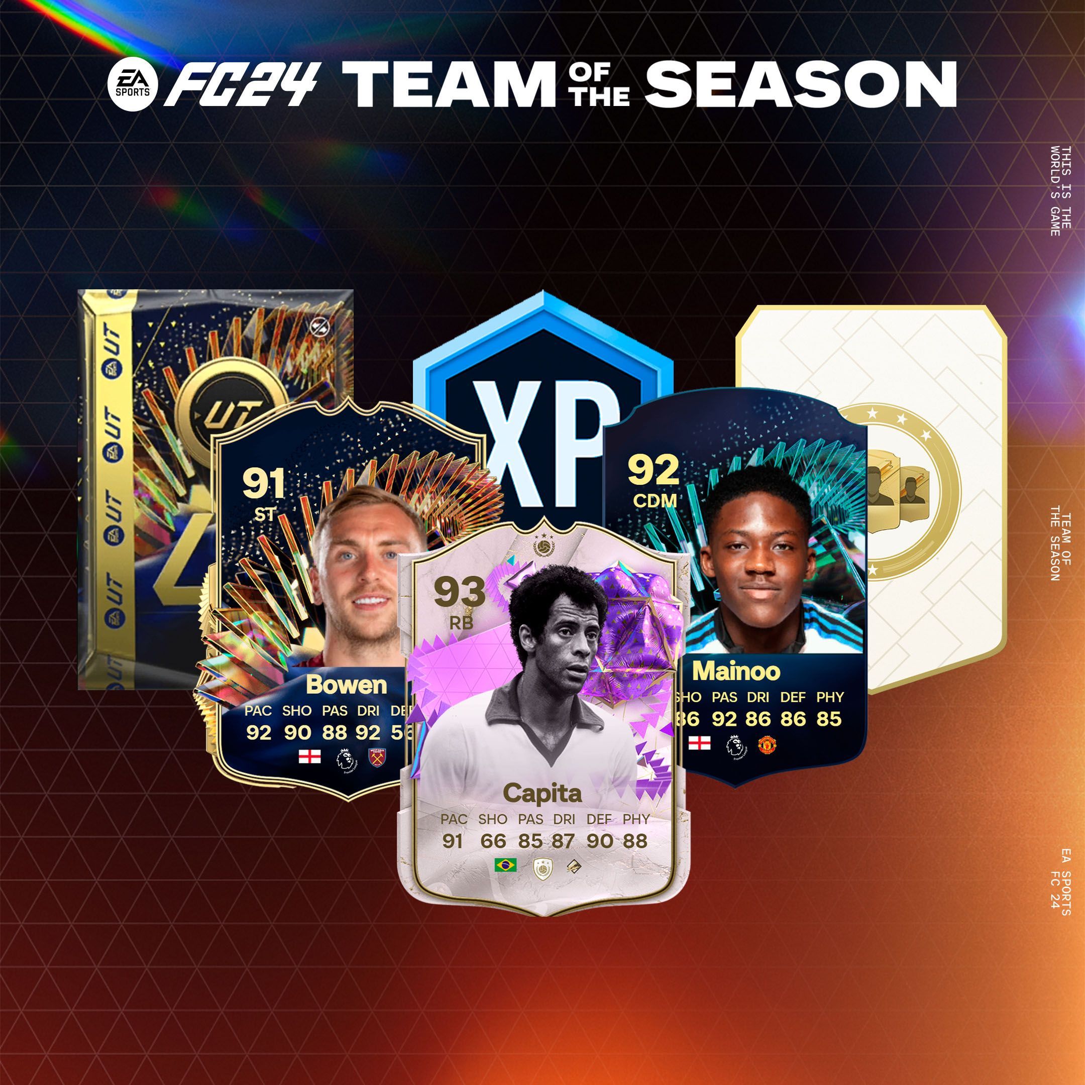 Recompensas de la Temporada 6 de FC 24 Ultimate Team