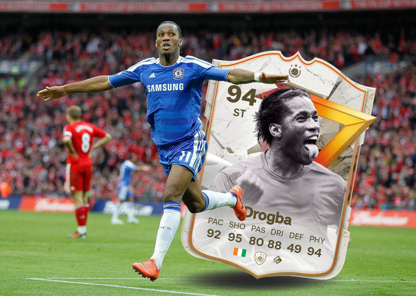 Los mejores futbolistas para el juego aéreo de FC 24 Ultimate Team