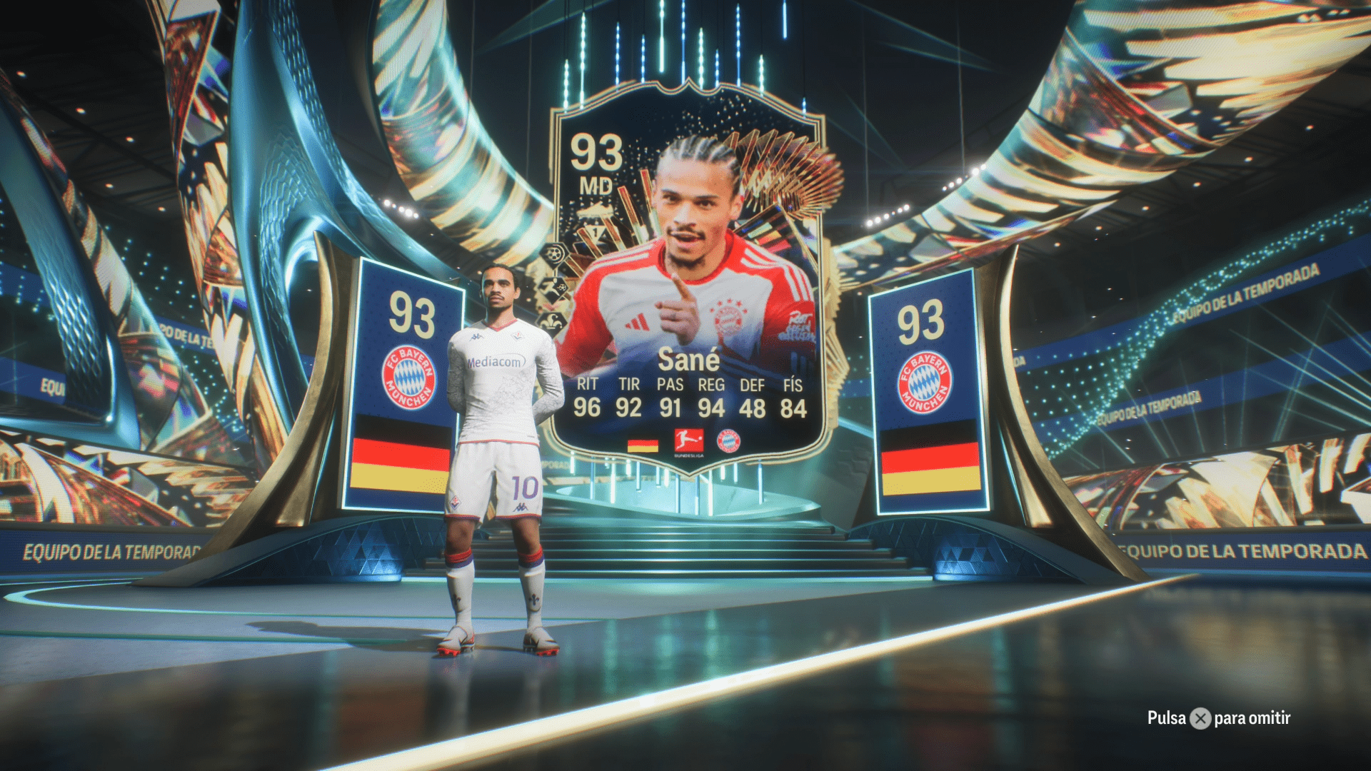 Soluciones para el Desafío de Creación de Plantillas de Sané TOTS en FC 24 Ultimate Team
