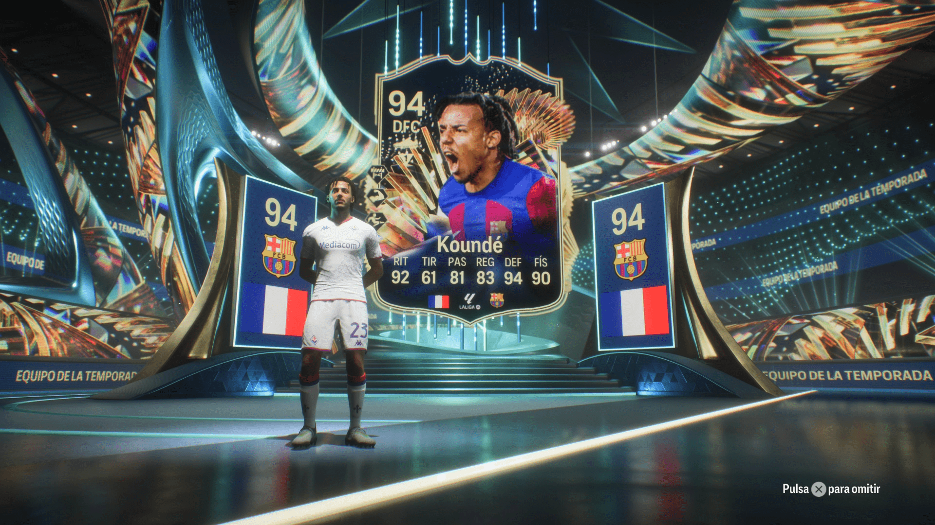 Soluciones para el Desafío de Creación de Plantillas de Koundé TOTS en FC 24 Ultimate Team