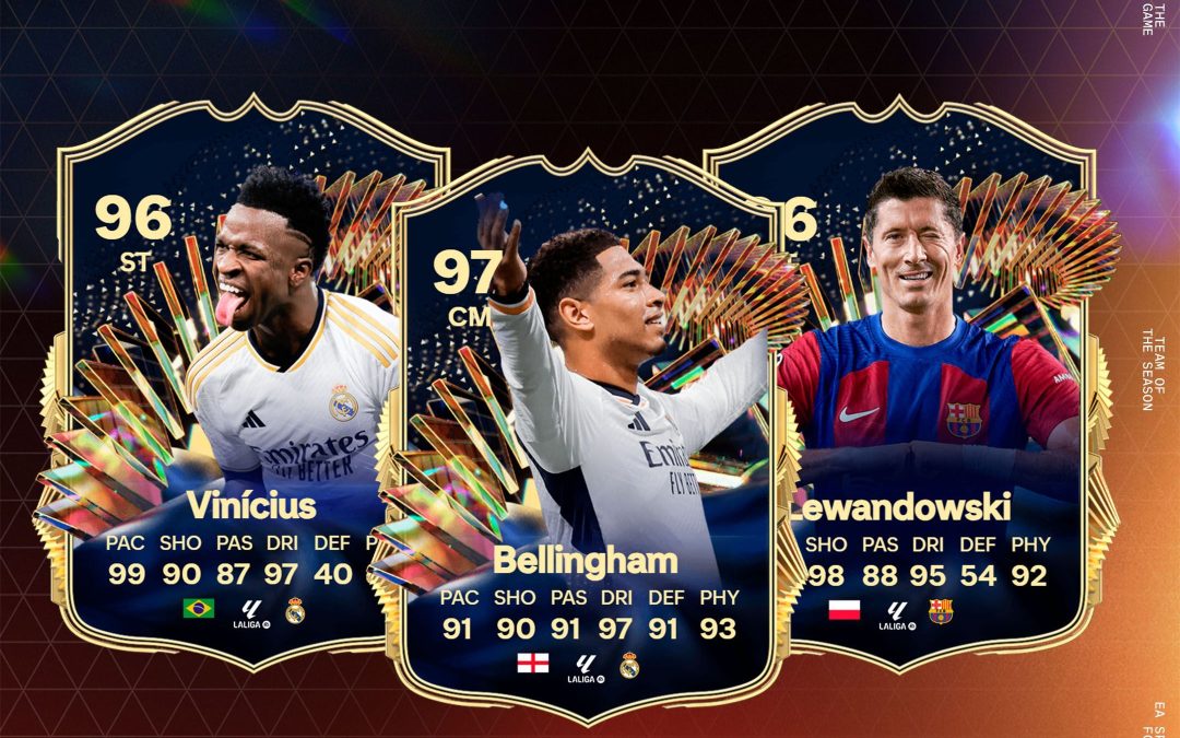FC 24. Predicción del TOTS de LaLiga