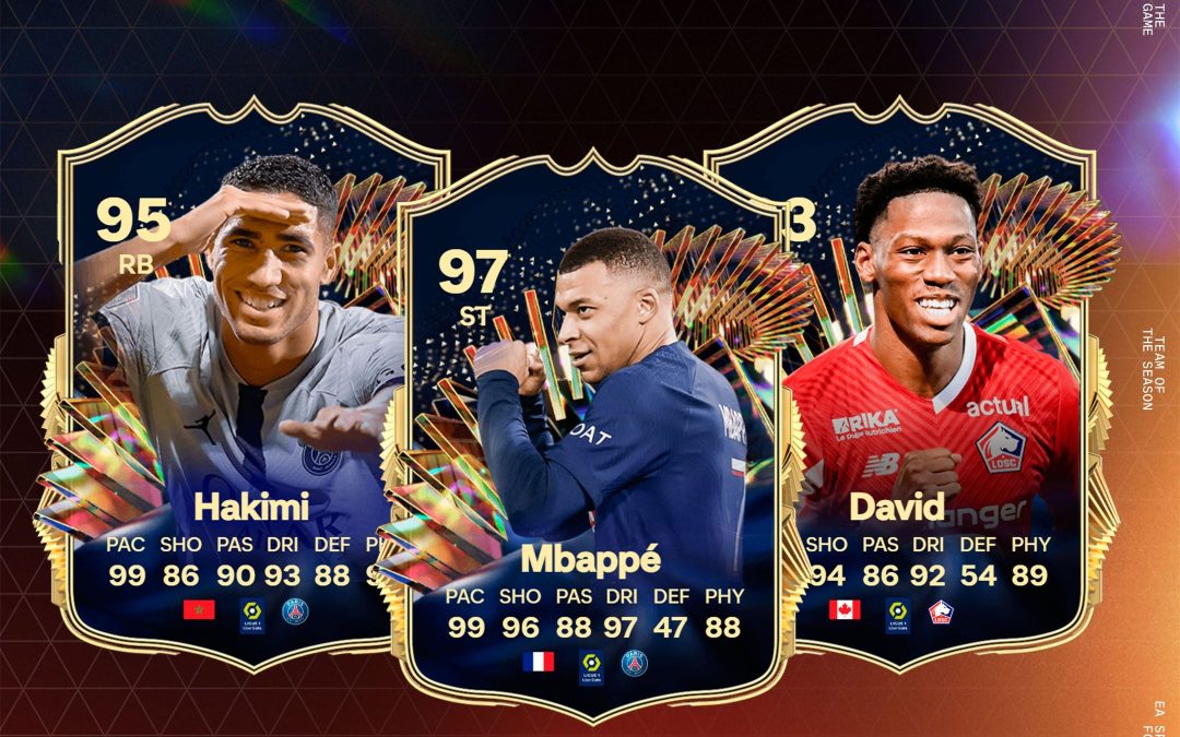 FC 24. Predicción del TOTS de la Ligue 1