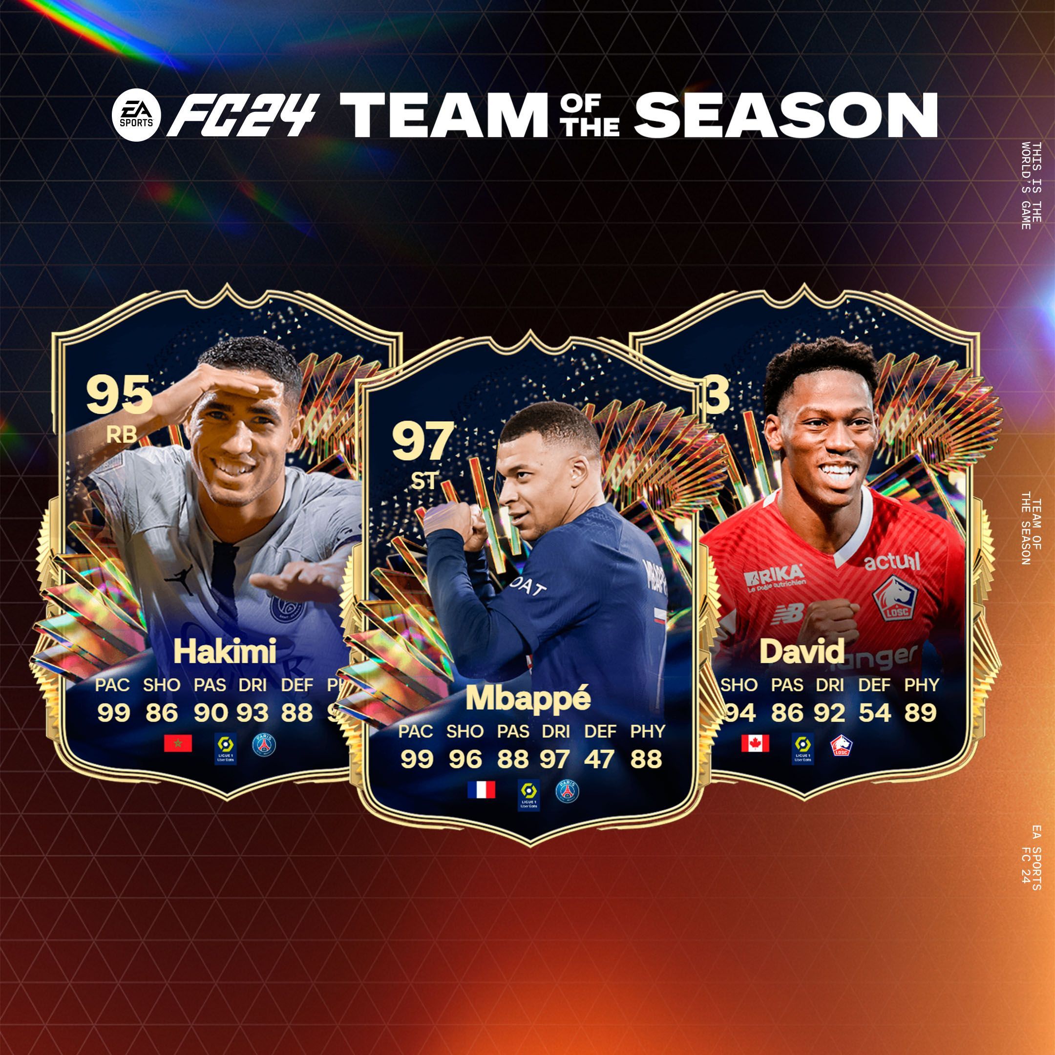 Predicción del TOTS de la Ligue 1 de FC 24 Ultimate Team