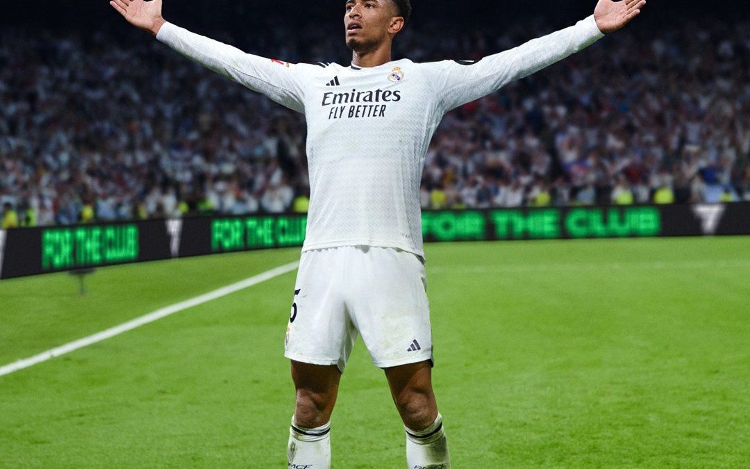Bellingham es el jugador de la portada de FC 25