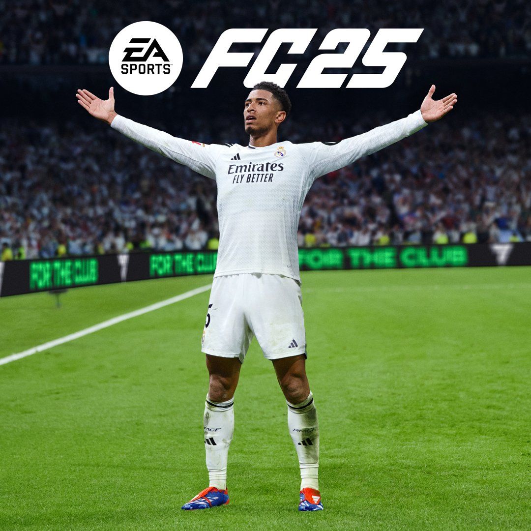Portada de FC 25