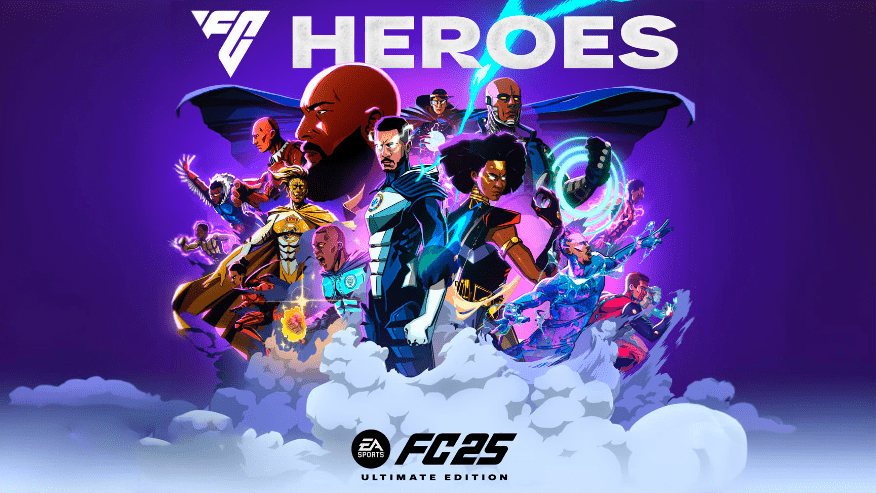 Los nuevos Héroes de FC 25 Ultimate Team Los nuevos Héroes de FC 25 Ultimate Team