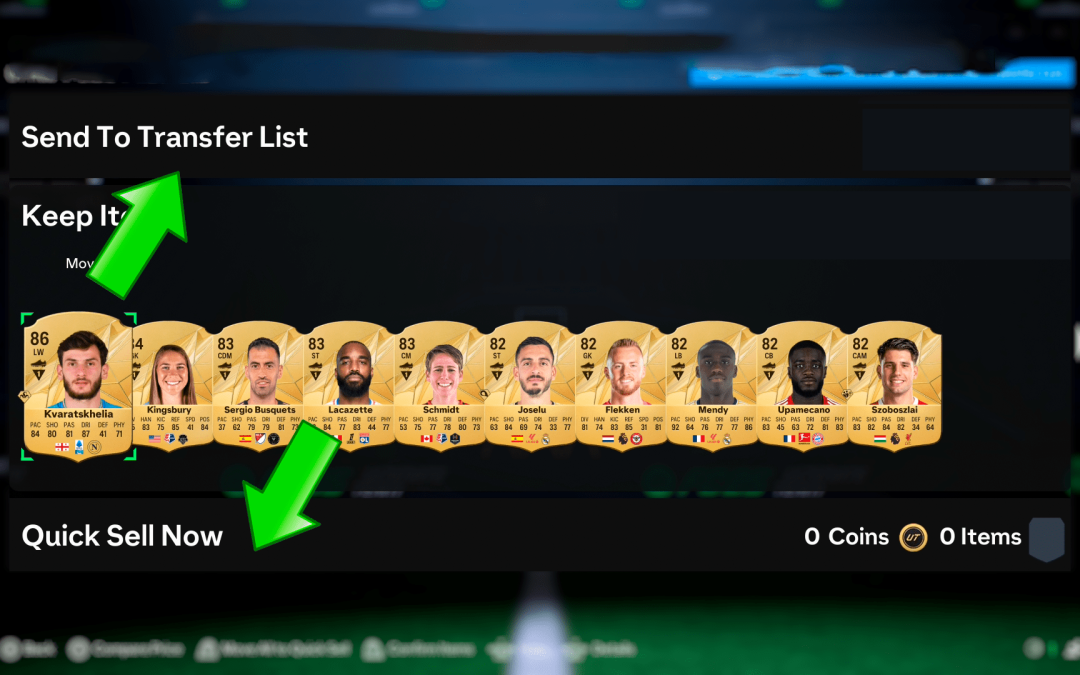 Protegido: Gestiona los primeros sobres en FC 25 Ultimate Team