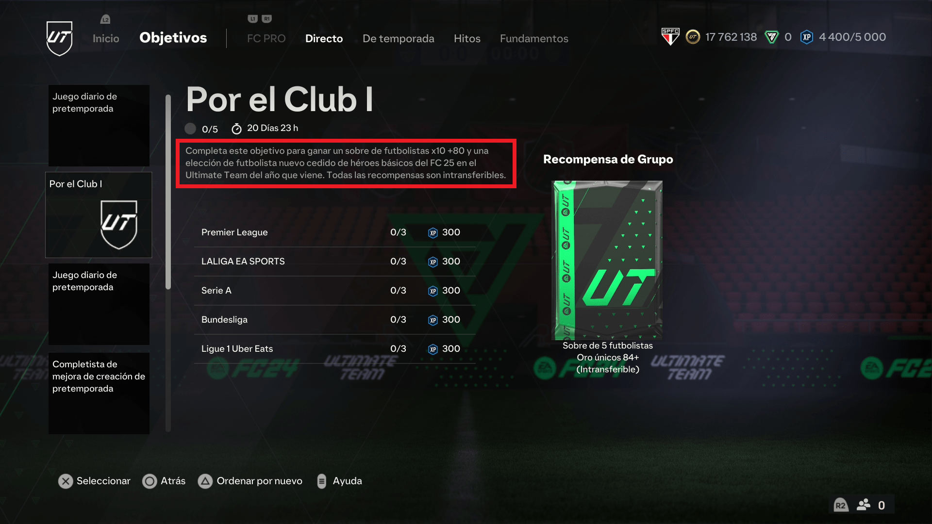 Consigue sobres de FC 25 Ultimate Team