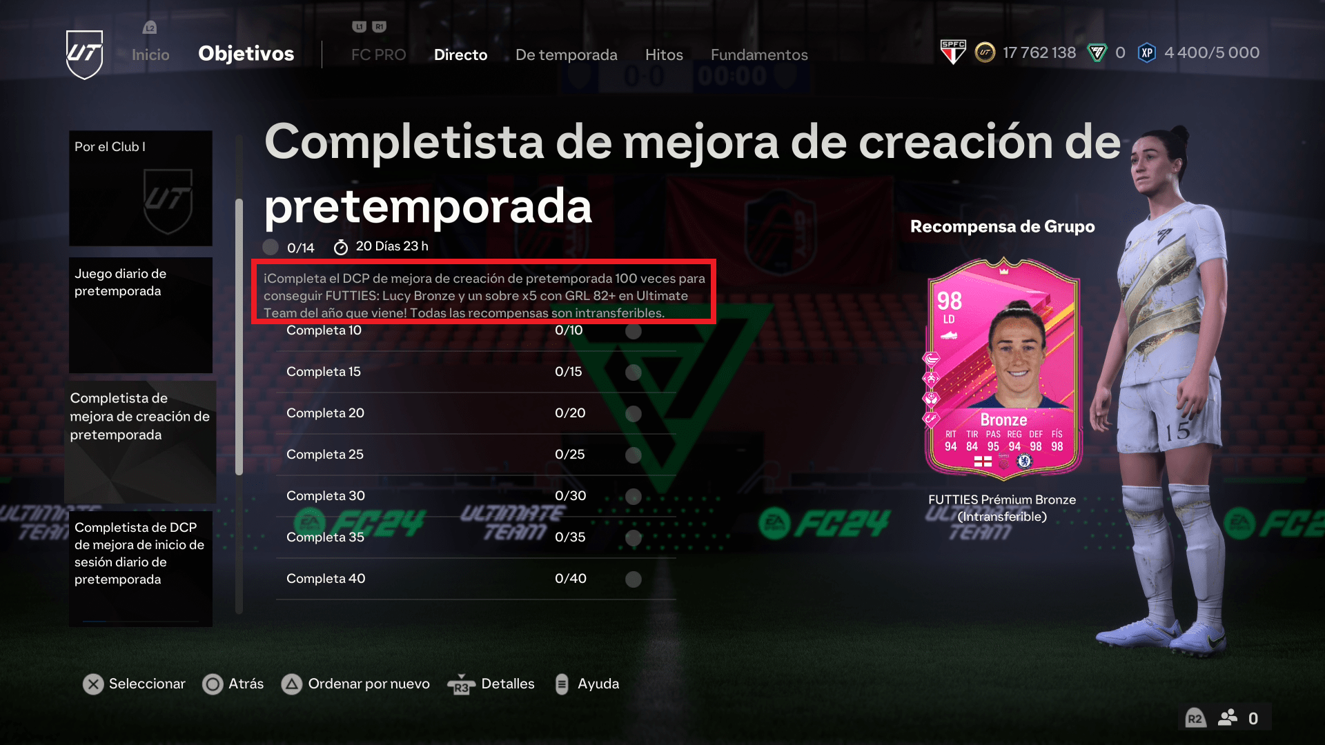 Consigue sobres de FC 25 Ultimate Team