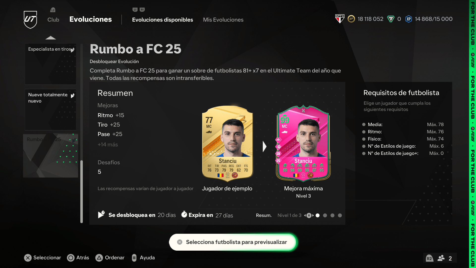 Conseguir sobres para FC 25 Ultimate Team