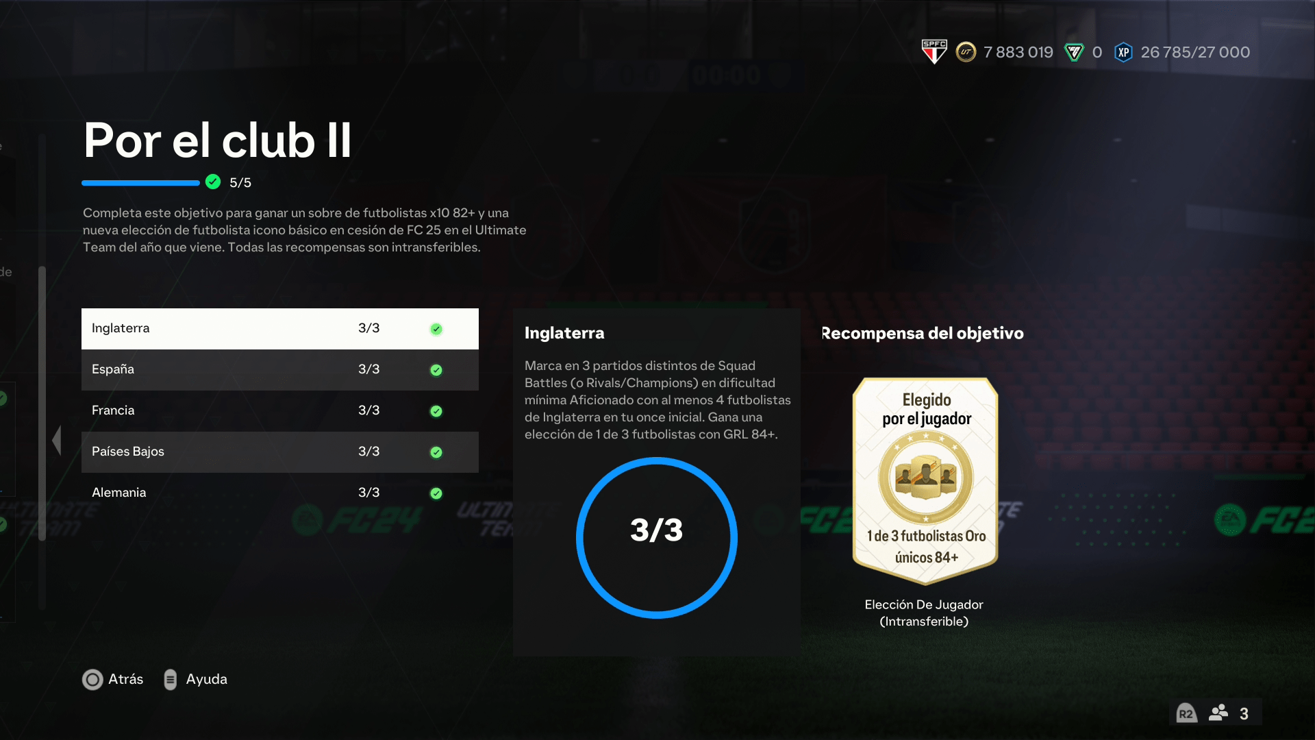 Consigue sobres de FC 25 Ultimate Team