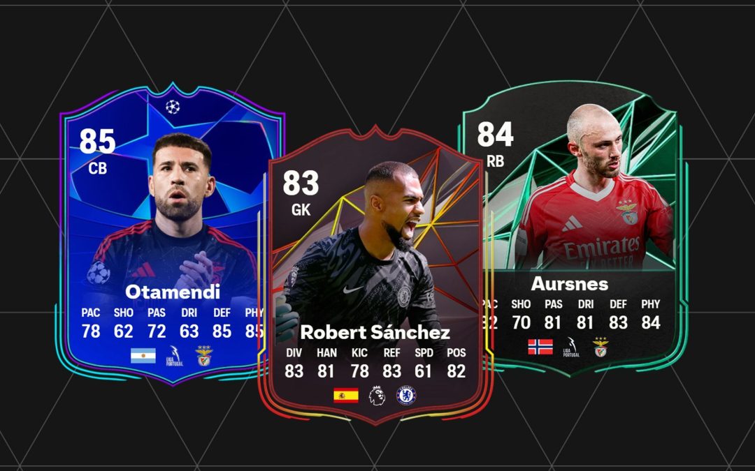 FC 25. Equipo para conseguir seis futbolistas a la vez