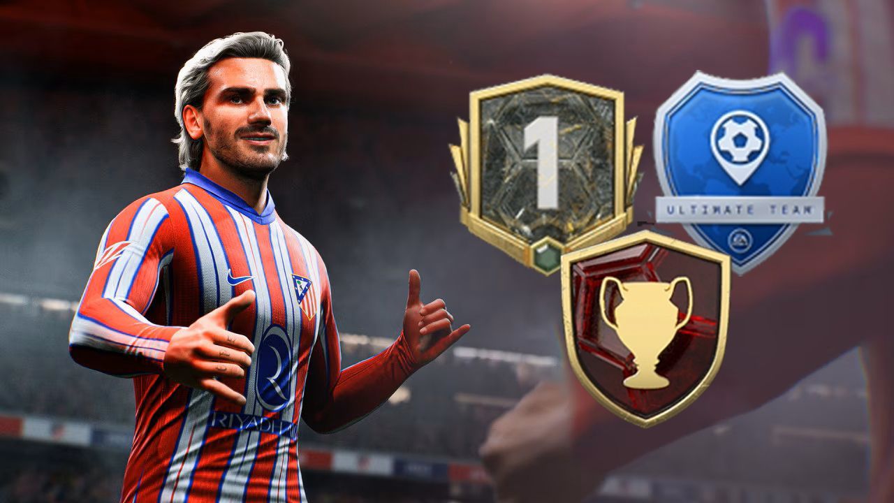 Los cambios en el modo Ultimate Team de FC 25, cambio en el número de partidos de FC 25 Ultimate Team, FUT Champions FC 25, Rivals FC 25, Squad Battles FC 25, partidos en FC 25 Ultimate Team