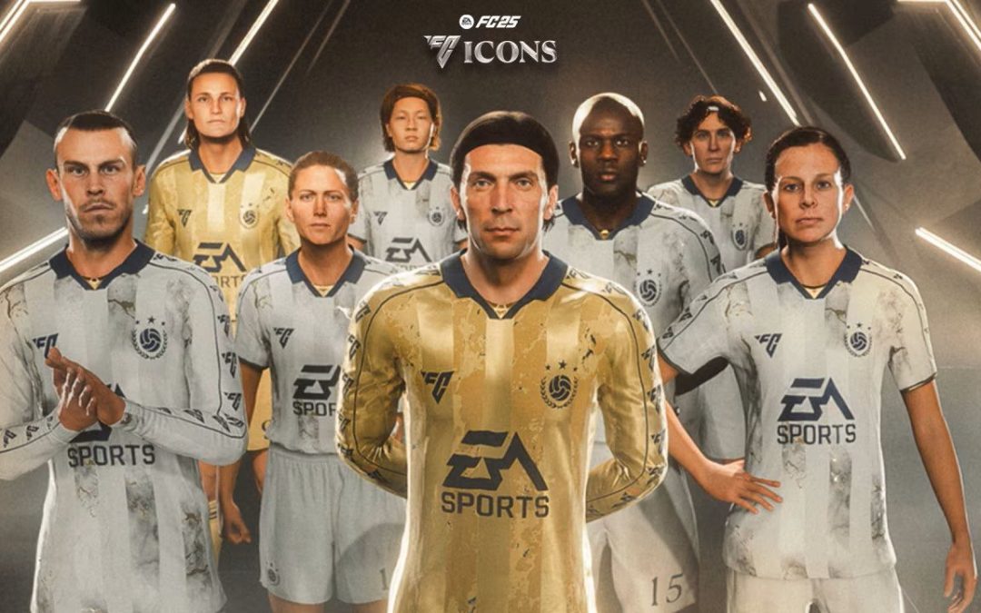 Nuevos Iconos en FC 25 Ultimate Team: Bale, Buffon, Thuram y más