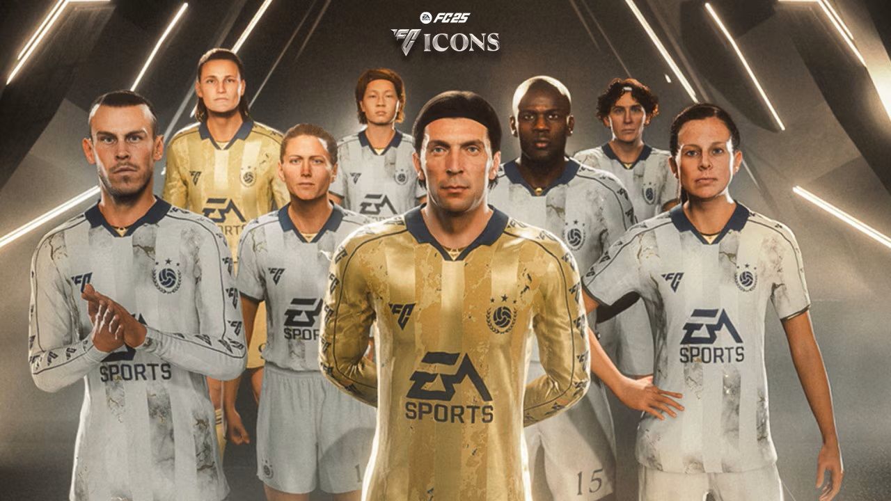 Los nuevos Iconos de FC 25 Ultimate Team