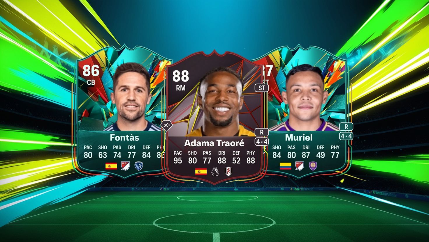 Temporada 1 de FC 25 Ultimate Team, Temporada 1 Rush total de FC 25 Ultimate Team