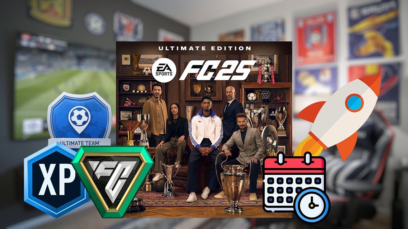 Cómo aprovechar la Ultimate Edition de FC 25