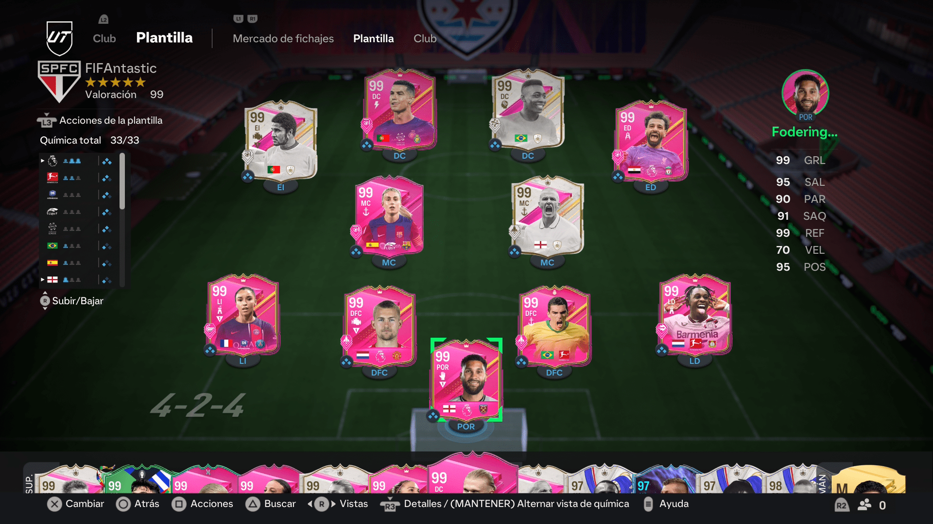 El mejor equipo de FC 24 Ultimate Team, el equipo definitivo de FC 24 Ultimate Team