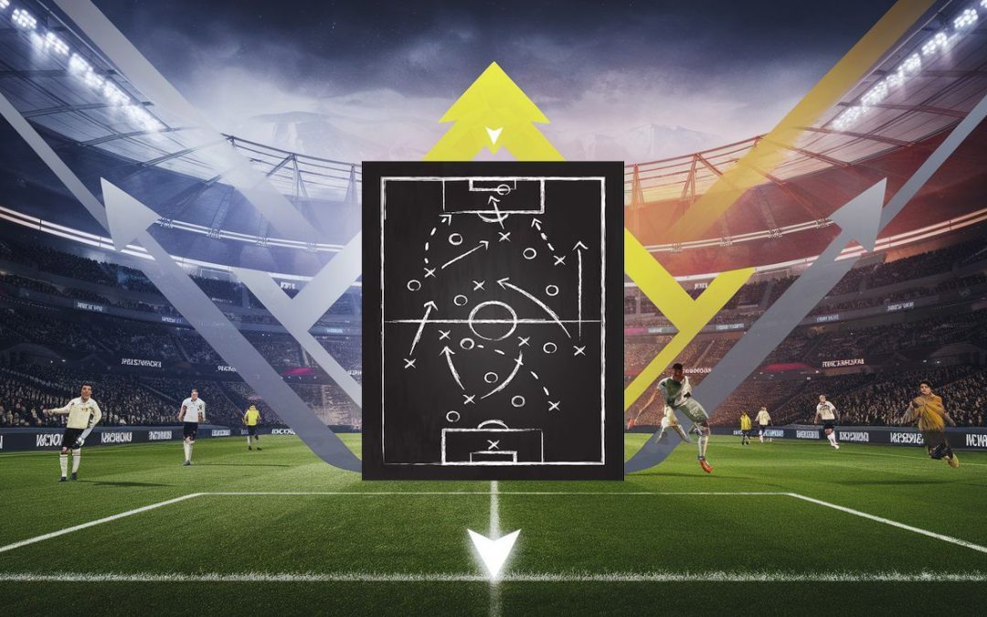 Las mejores tácticas para la formación 4-3-3 (4) en FC 25 Ultimate Team