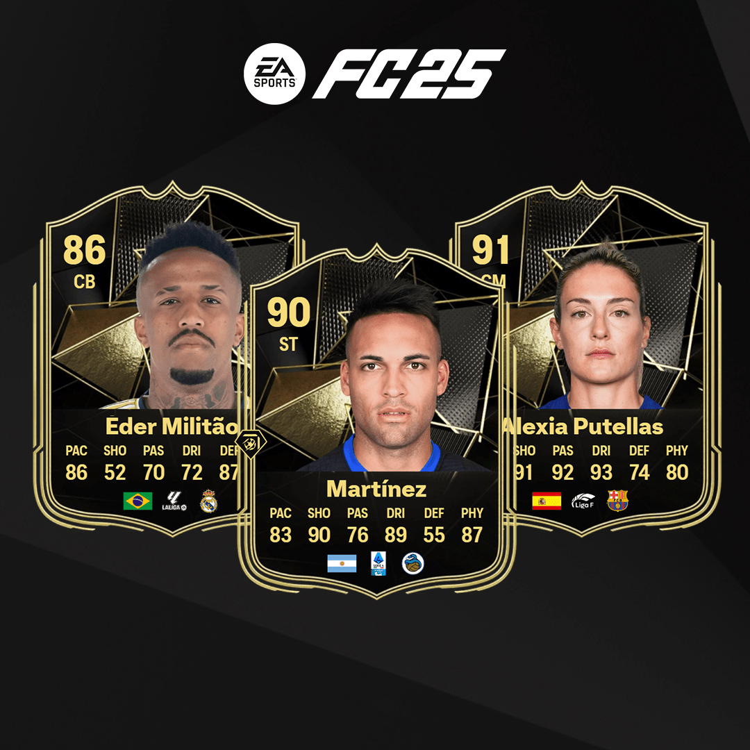 Predicción del TOTW 3 de FC 25 Ultimate Team