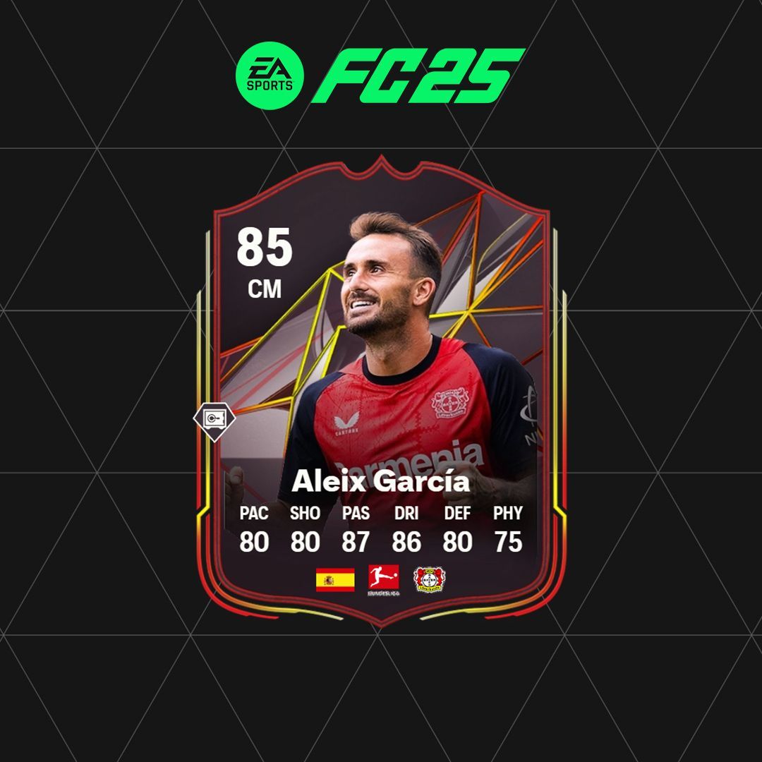 Soluciones para el DCP de Aleix García Gira Mundial en FC 25 Ultimate Team