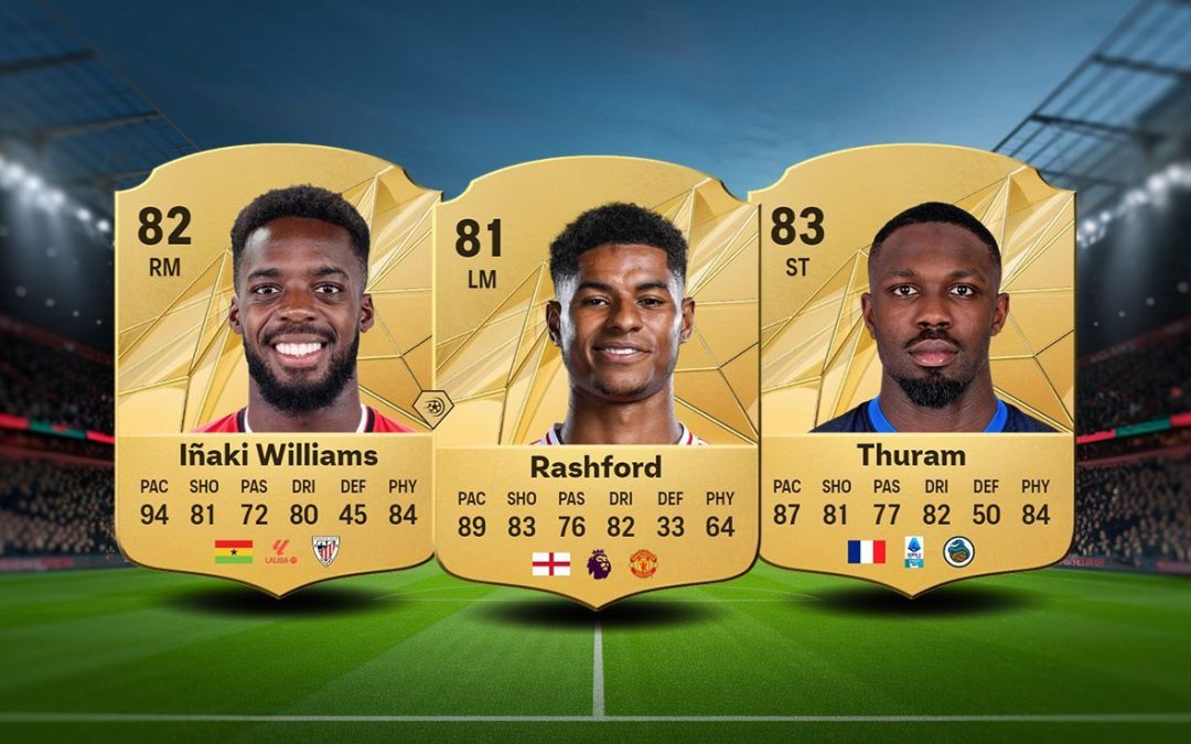 Las mejores plantillas iniciales para FC 25 Ultimate Team