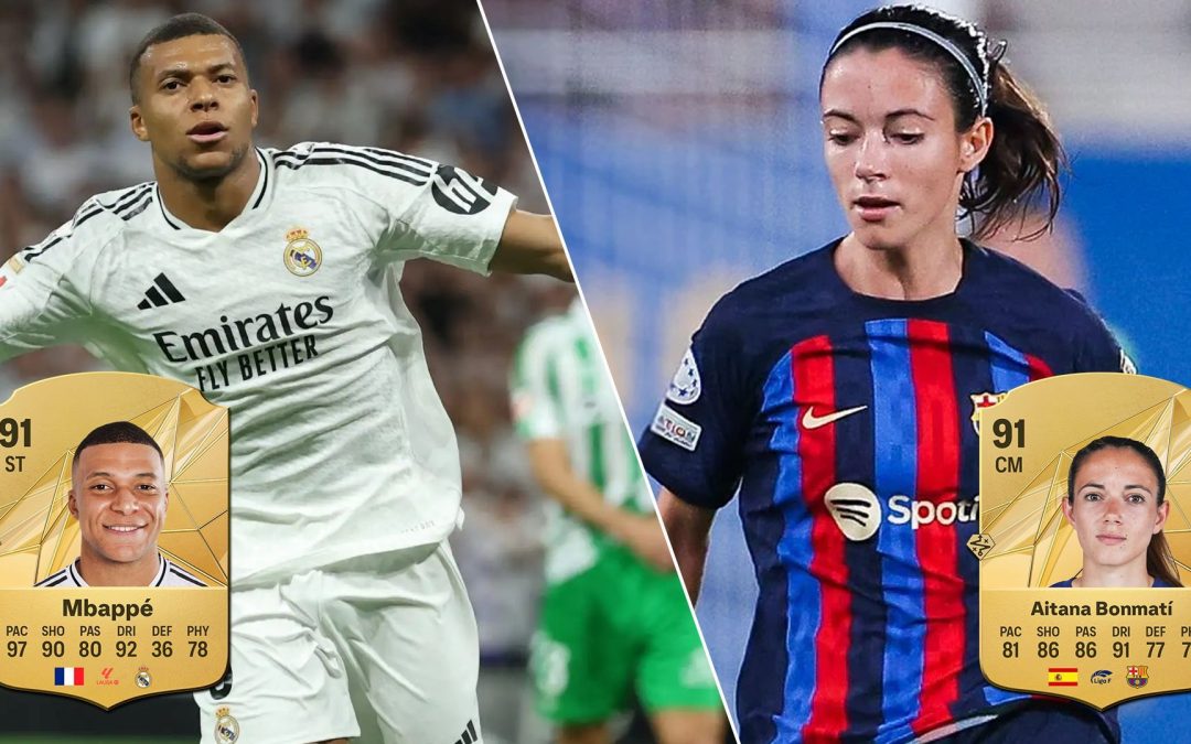 Descubre las medias oficiales del Top 25 masculino y femenino de FC 25