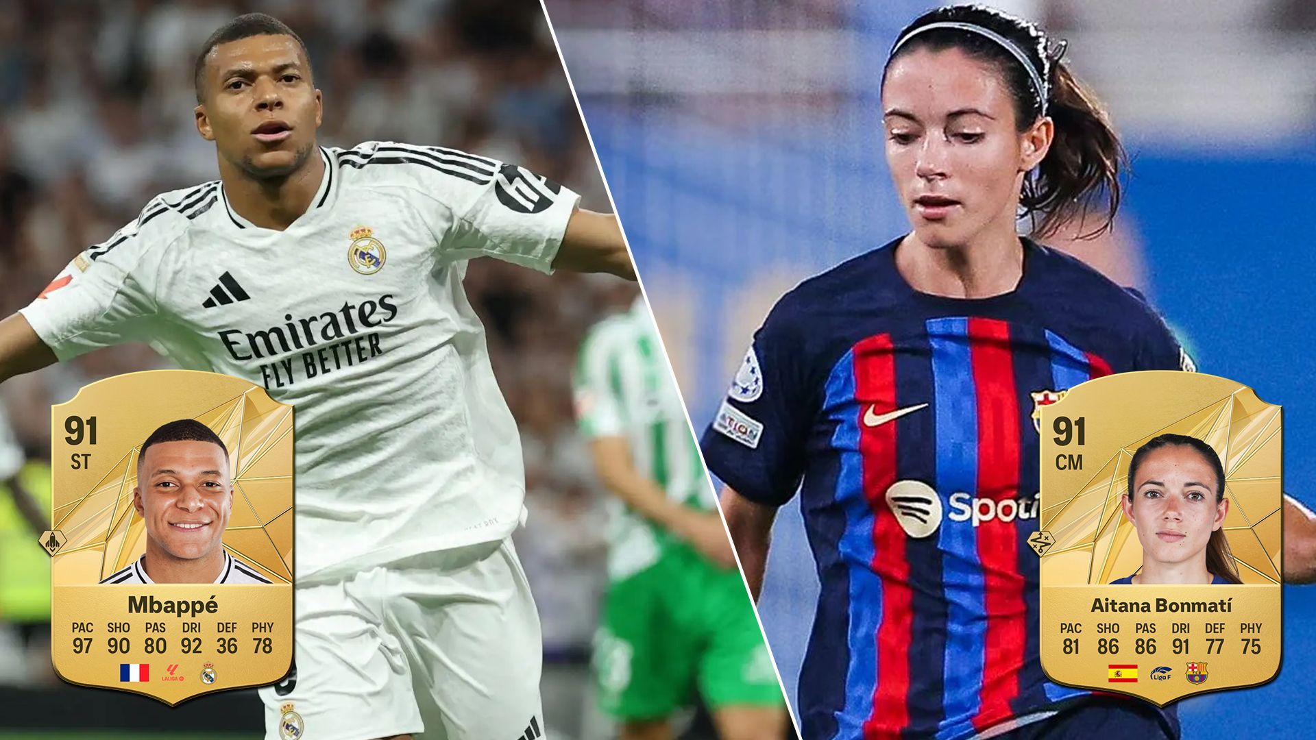 Medias oficiales de FC 25 Ultimate Team, Top 25 de medias de FC 25 Ultimate Team, los futbolistas masculinos con más media de FC 25 Ultimate Team, los mejores jugadores de FC 25 Ultimate Team