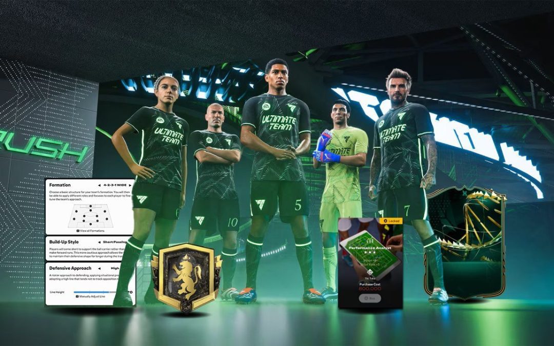 Las principales novedades que encontrarás en FC 25