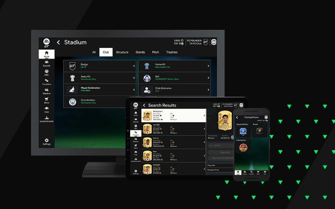 La Web App de FC 25 Ultimate Team ya está disponible