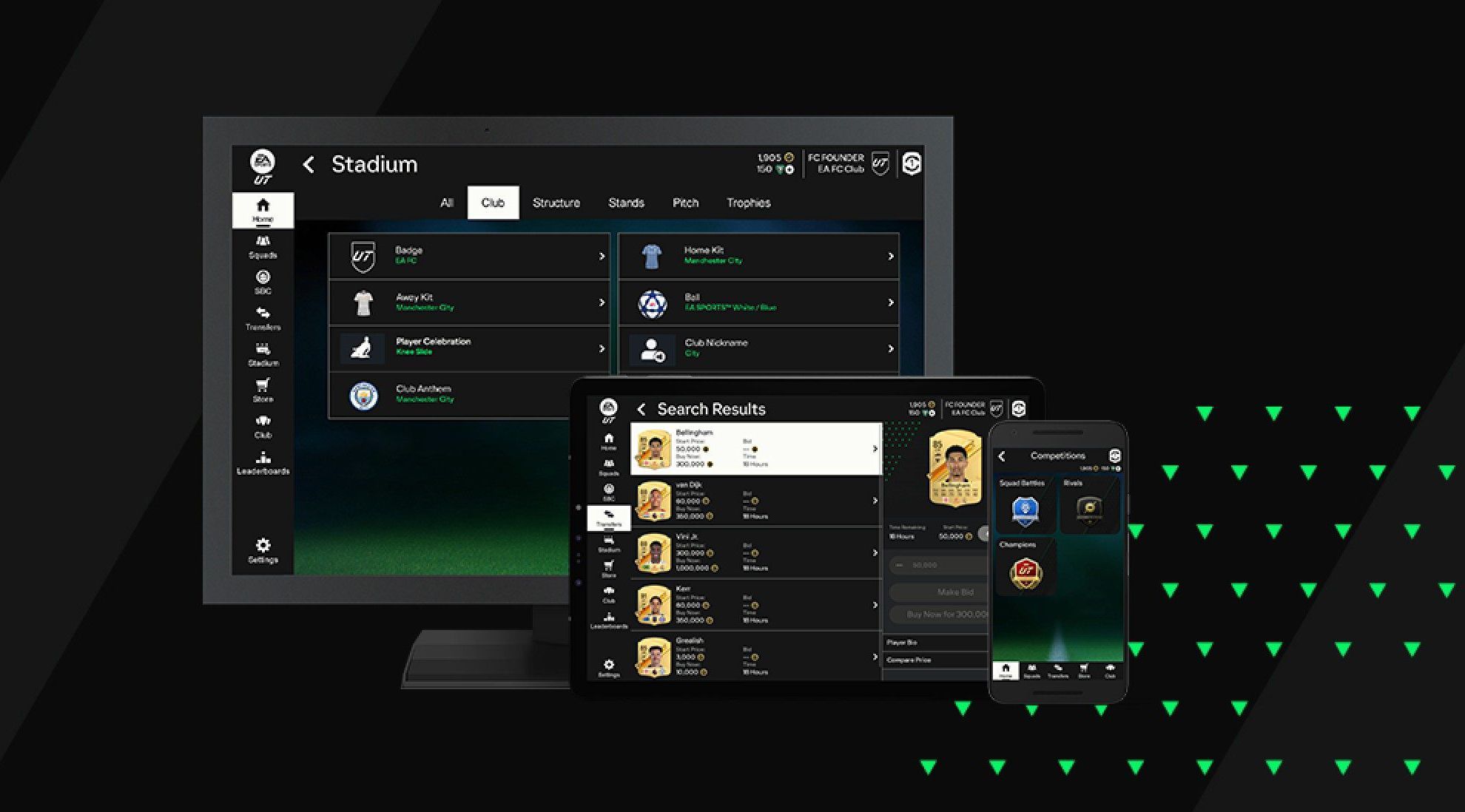 Web App de FC 25 Ultimate Team