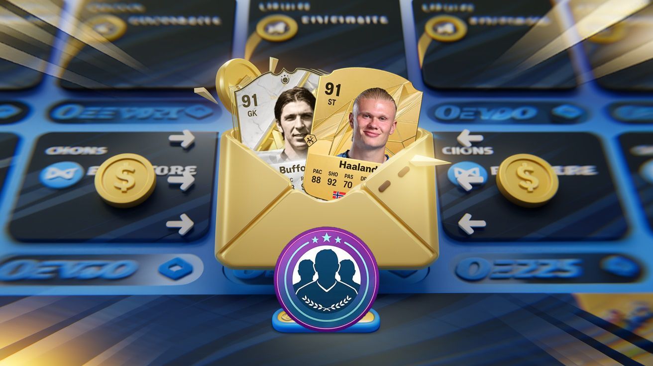 DCPs iniciales de FC 25 Ultimate Team