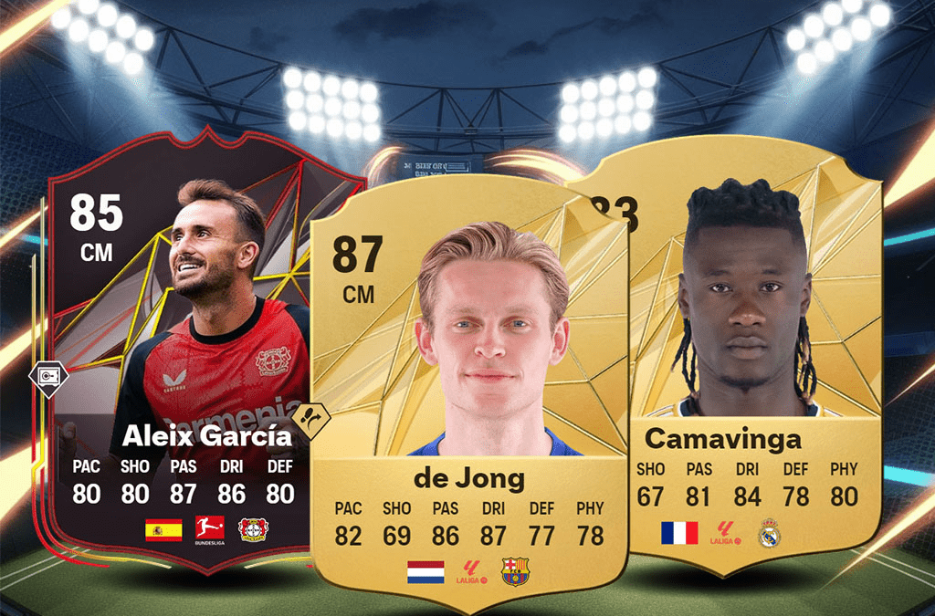 Los mejores mediocentros de FC 25 Ultimate Team por rango de precio