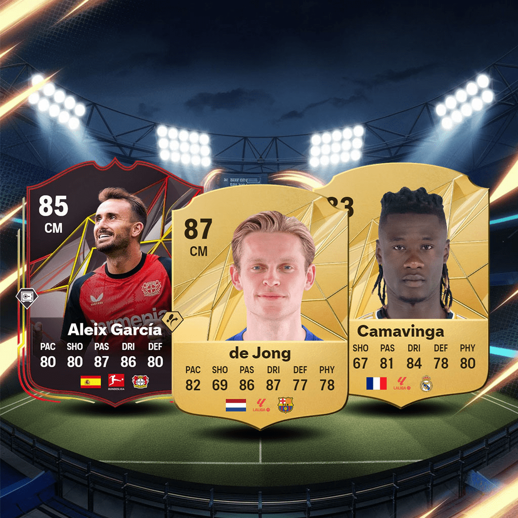 Los mejores mediocentros de FC 25 Ultimate Team
