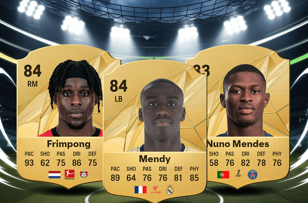 Los mejores laterales de FC 25 Ultimate Team por rango de precio