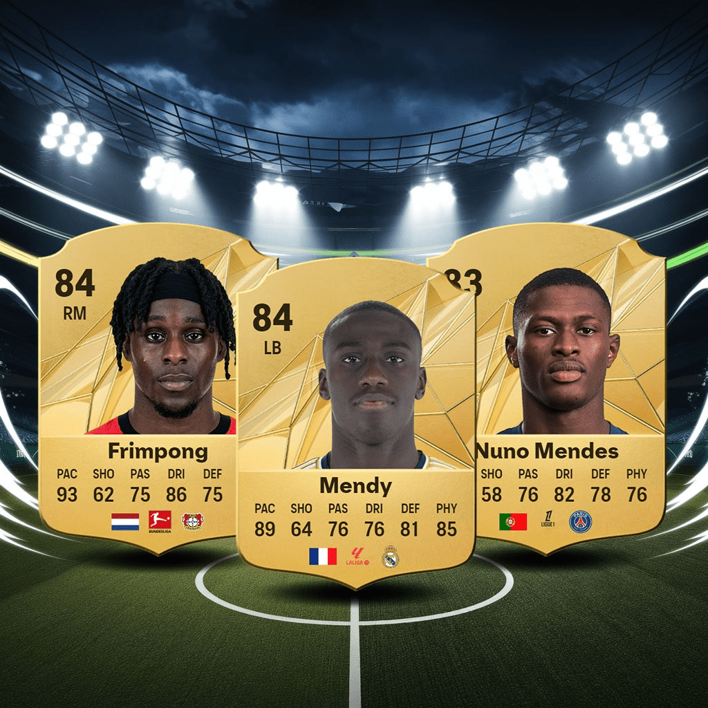 Los mejores laterales de FC 25 Ultimate Team
