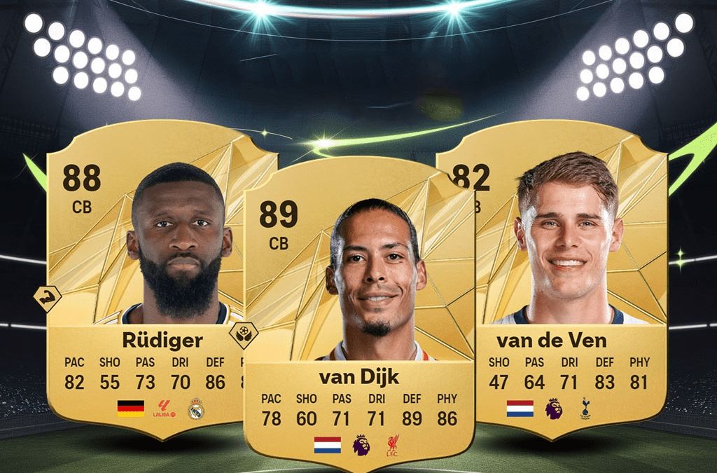 Los mejores centrales de FC 25 Ultimate Team por rango de precio