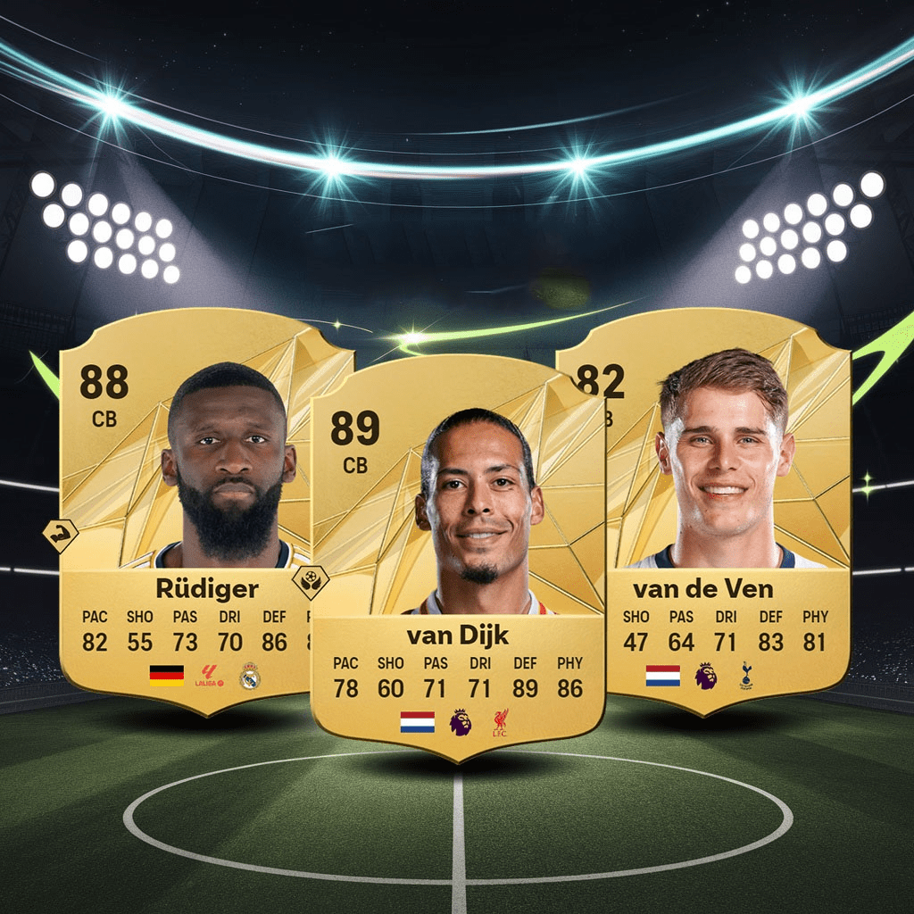 Los mejores centrales de FC 25 Ultimate Team