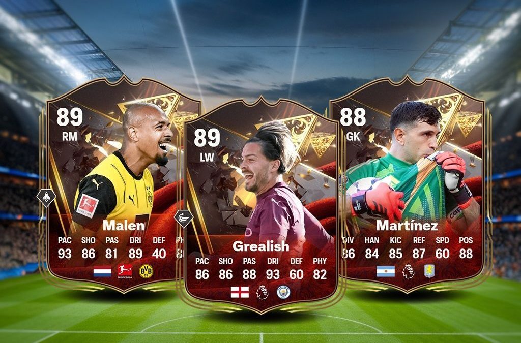 Recompensas de la Temporada 2 de FC 25 Ultimate Team: Centuriones