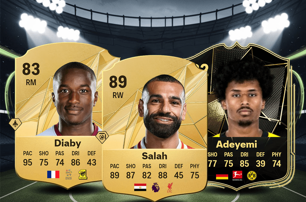 Los mejores extremos de FC 25 Ultimate Team por rango de precio
