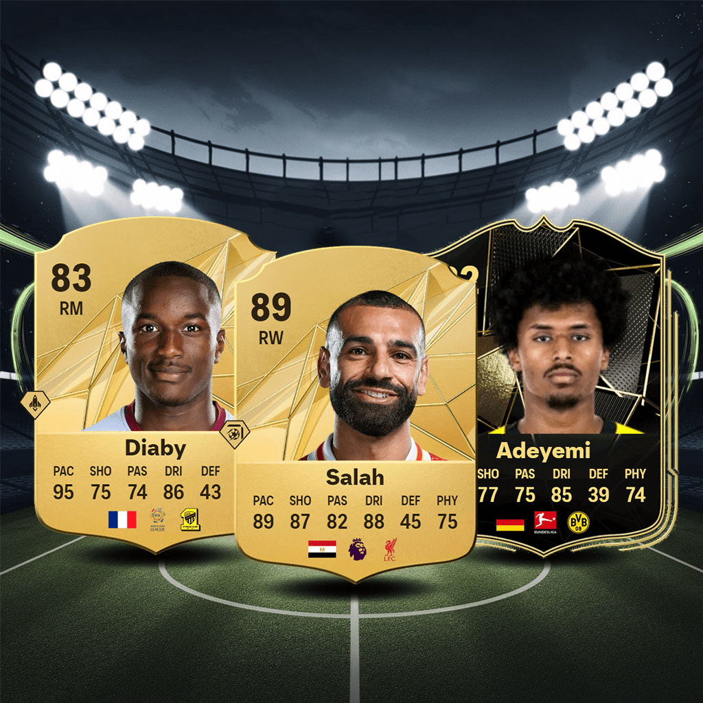 Los mejores extremos de FC 25 Ultimate Team