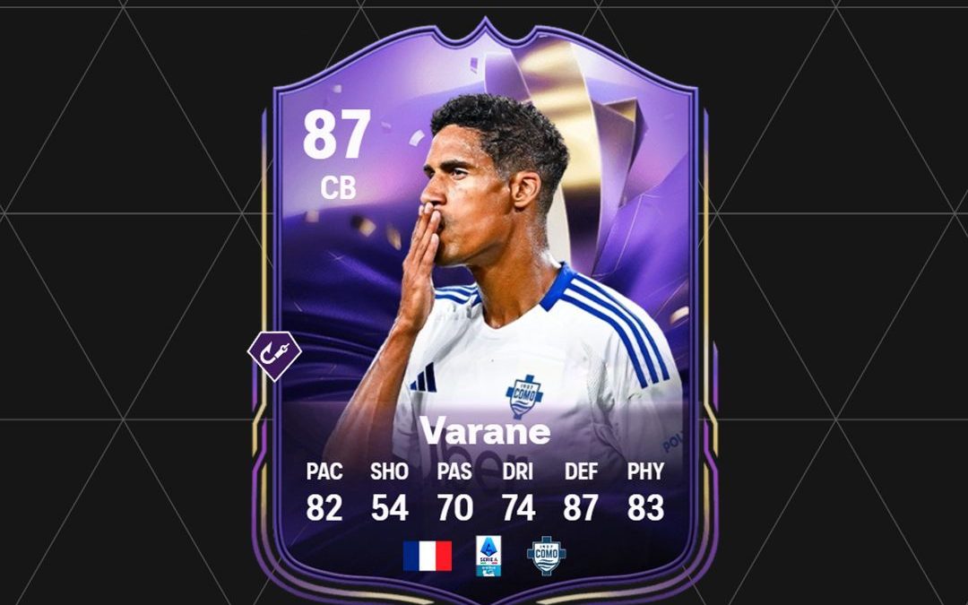 FC 25. Medias y soluciones para el DCP de Varane Fin de una Era