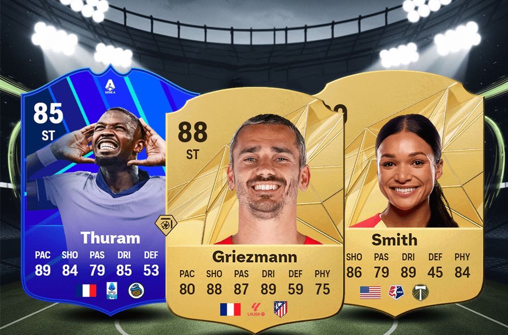 Los mejores delanteros de FC 25 Ultimate Team por rango de precio