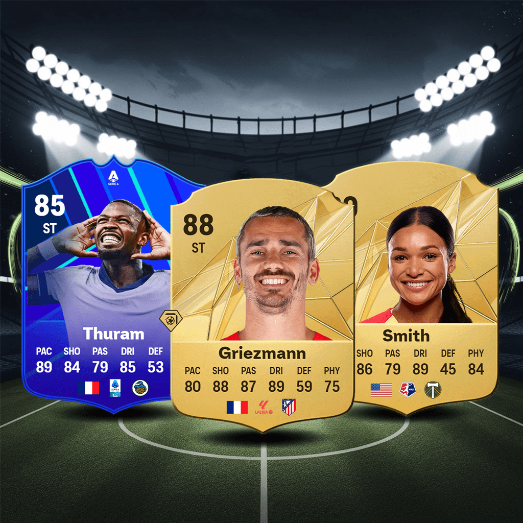 Los mejores delanteros de FC 25 Ultimate Team Los mejores delanteros de FC 25 Ultimate Team