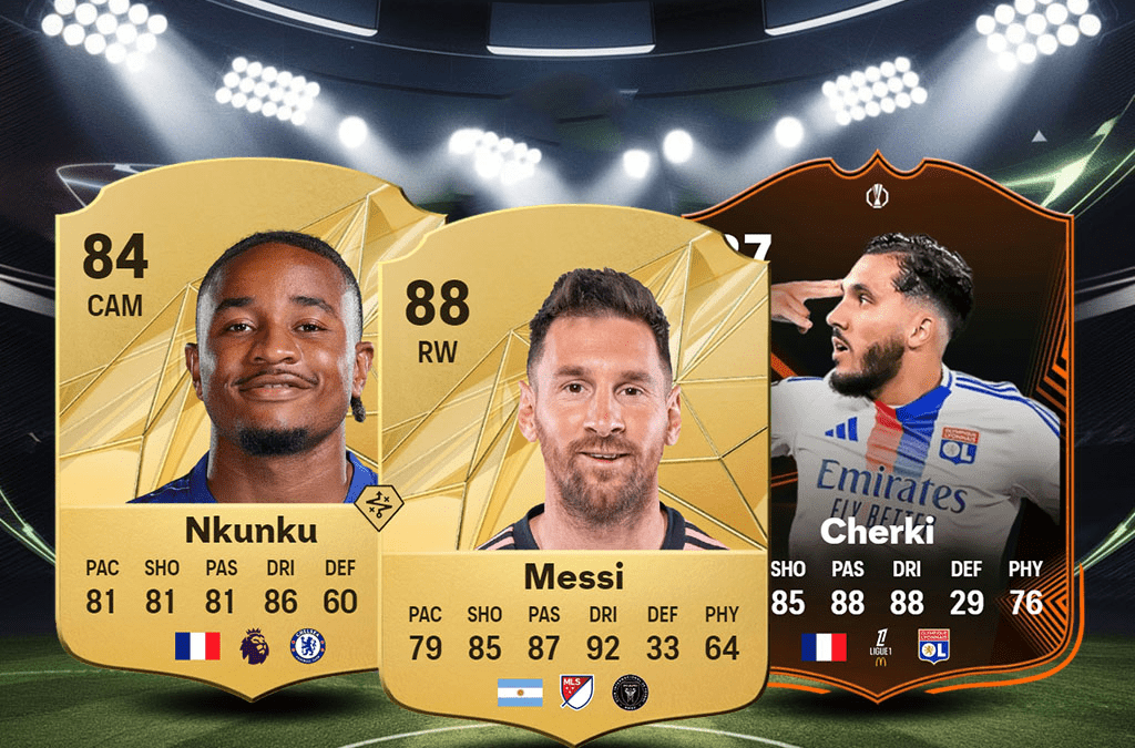 Los mejores mediapuntas de FC 25 Ultimate Team por rango de precio
