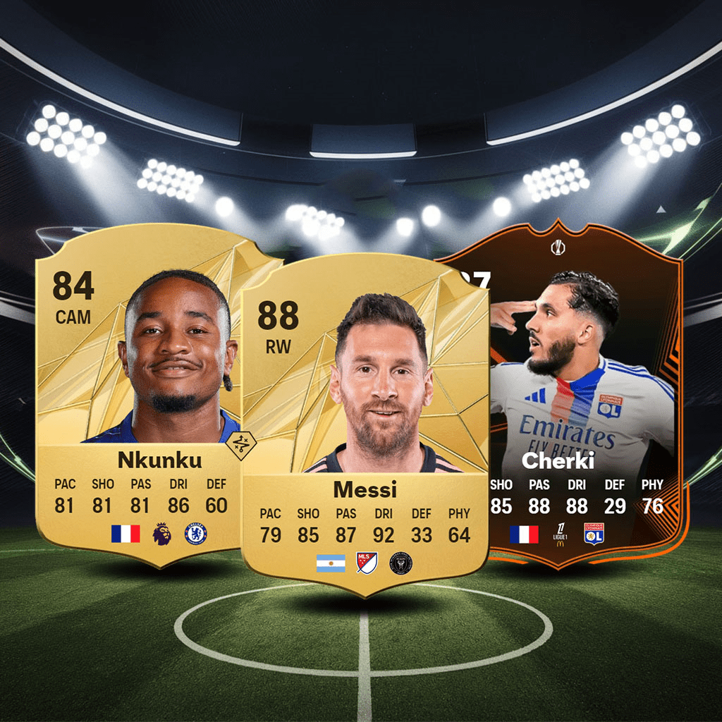Los mejores mediapuntas de FC 25 Ultimate Team Los mejores mediapuntas de FC 25 Ultimate Team